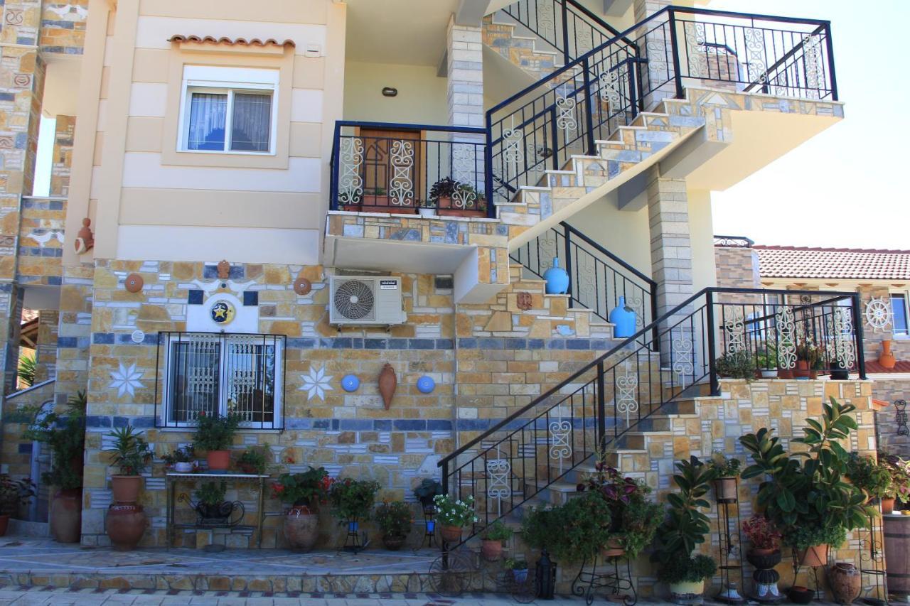 Villa Klea Ksamil Kültér fotó